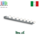 Світильник/корпус Ideal Lux, настінний, метал, IP20, хром, PRIVE 'AP8 CROMO. Італія!